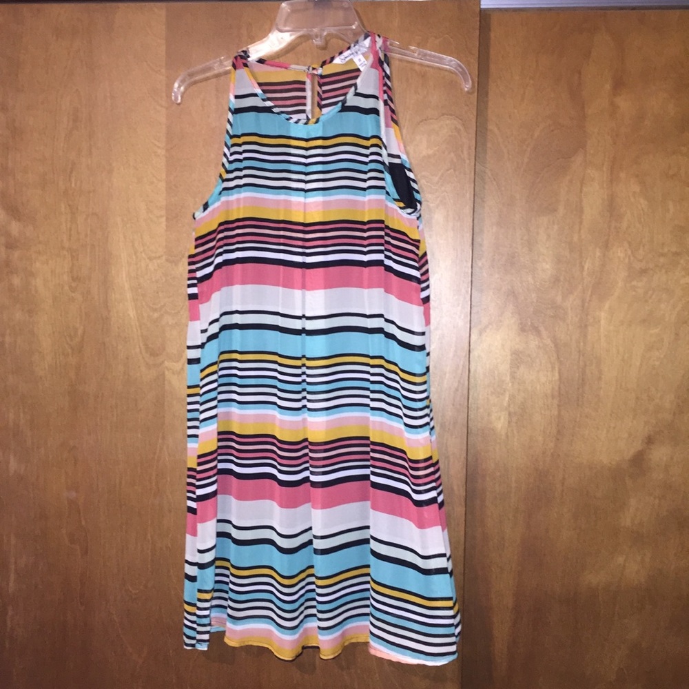 Stripped sundress